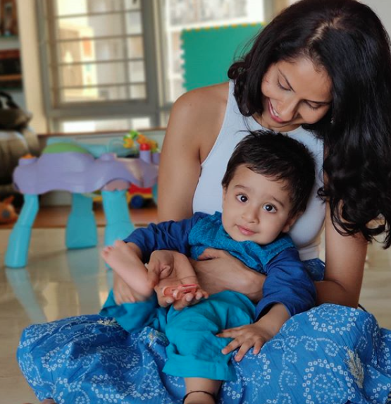 Chhavi Mittal and Arham Hussein